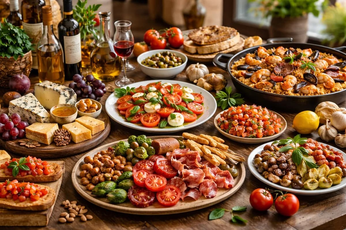 Los 5 Mejores Sitios para Foodies en Barcelona