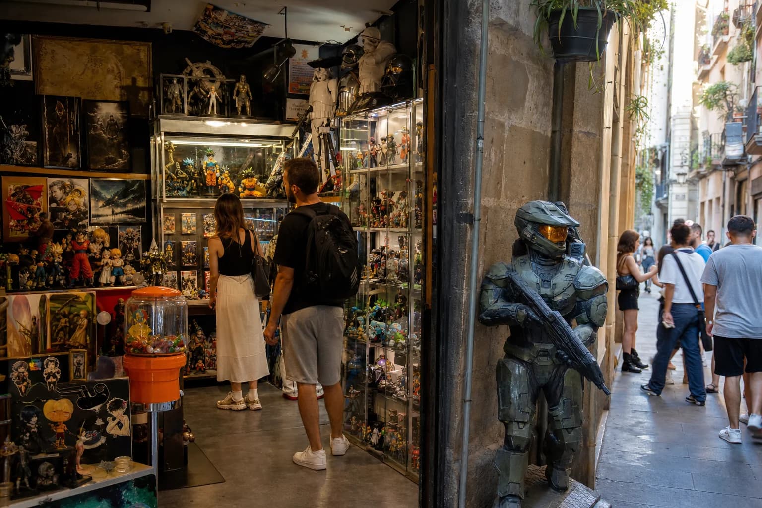 Los 5 Mejores Sitios Frikis de Barcelona