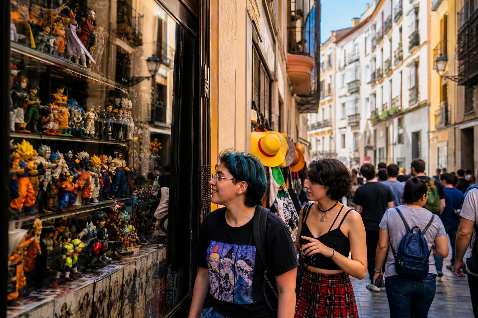 Los 5 Mejores Sitios Frikis de Madrid