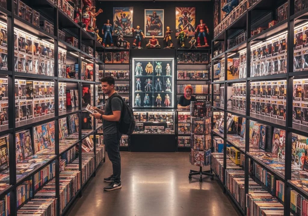 Los 5 Mejores Sitios para Frikis en Sevilla: Guía Completa 2025