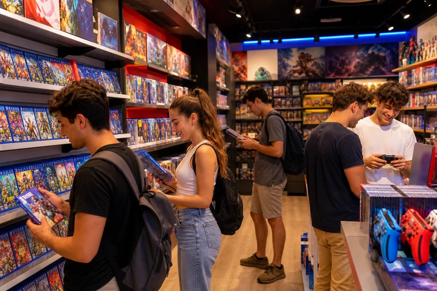 Los 5 mejores sitios para gamers en Alicante