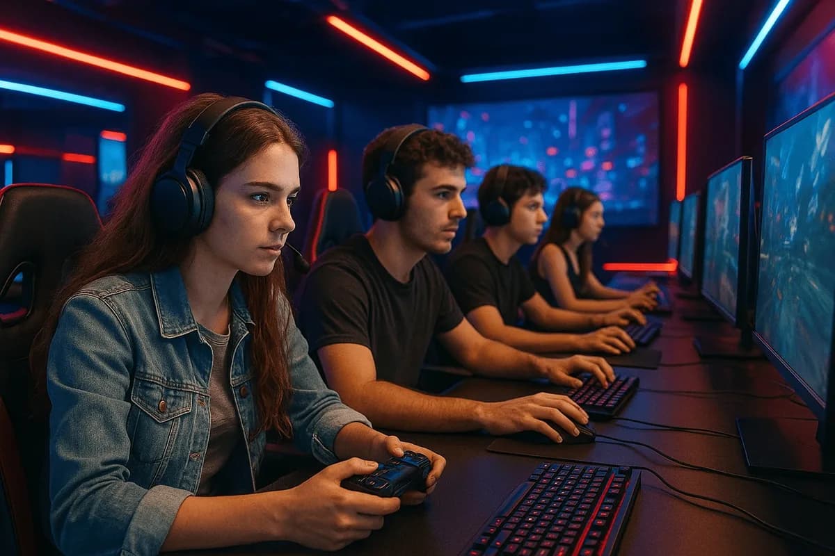 Los 5 Mejores Sitios para Gamers en Madrid que No Puedes Perderte