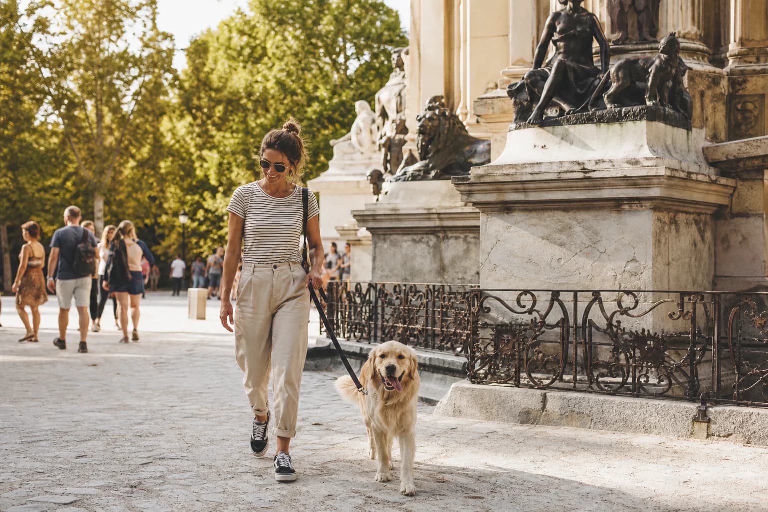 Los 5 Mejores Sitios para Pasear con tu Perro en Madrid