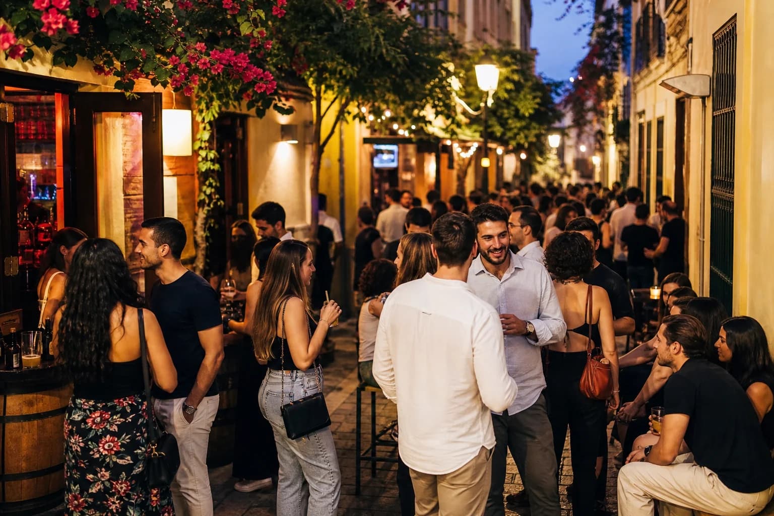 Los 5 Mejores Sitios para Salir de Fiesta en Málaga