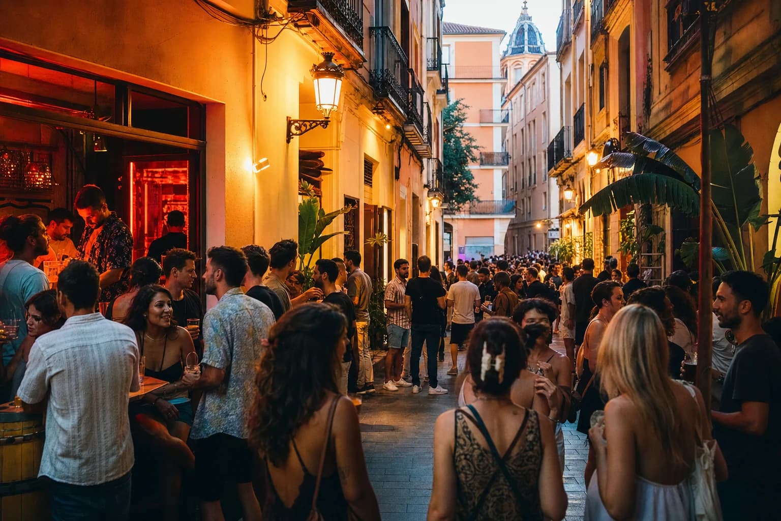 Los 5 Mejores Sitios para Salir de Fiesta en Valencia