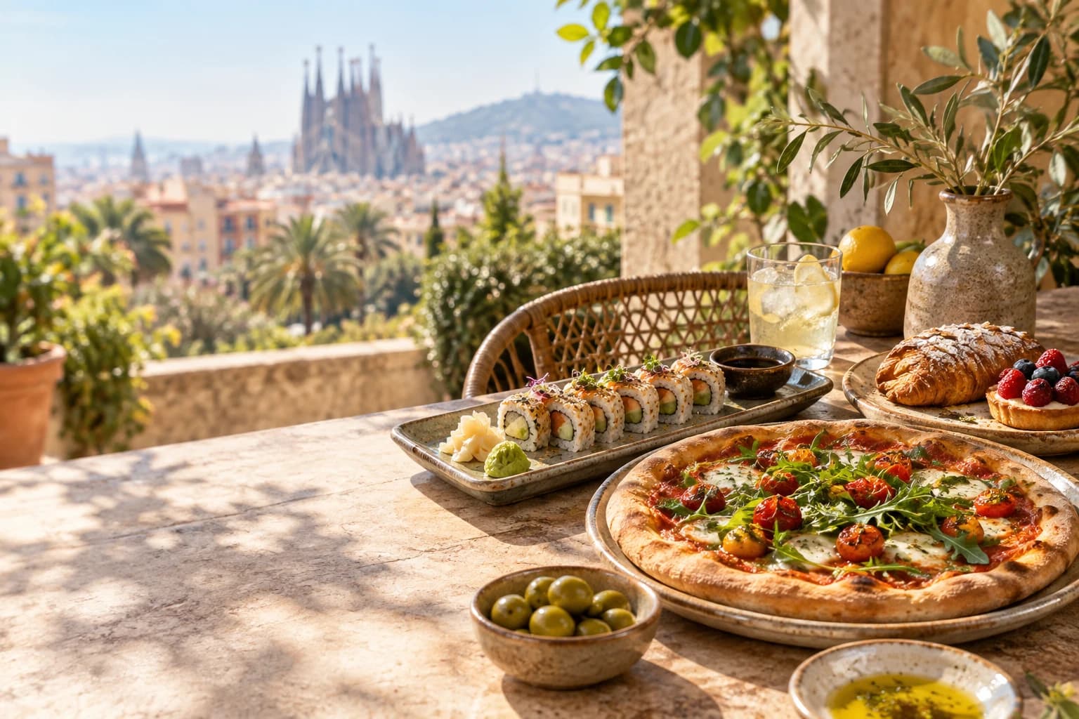 Los 5 Mejores Sitios Sin Gluten en Barcelona para Comer sin Preocupaciones