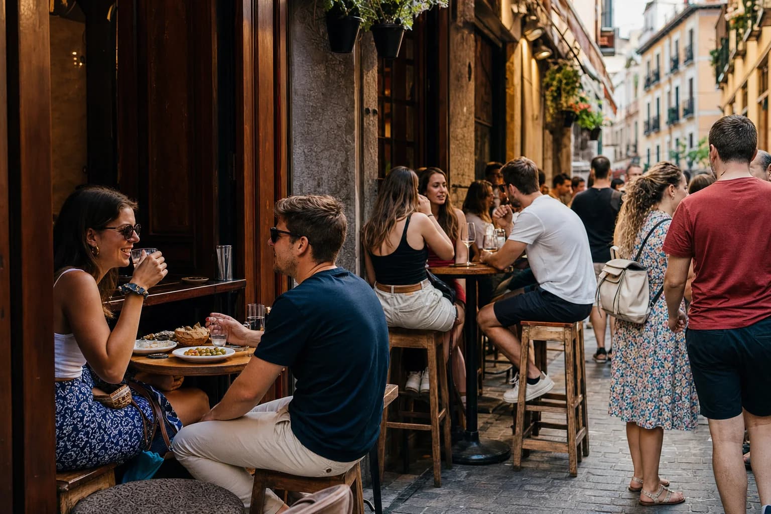 Los 5 Mejores Sitios de Tapas por Barrios en Madrid