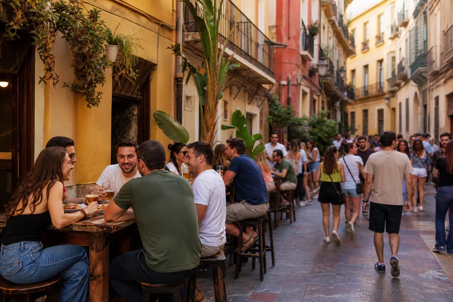 Los 5 Mejores Sitios de Tapas por Barrios en Málaga