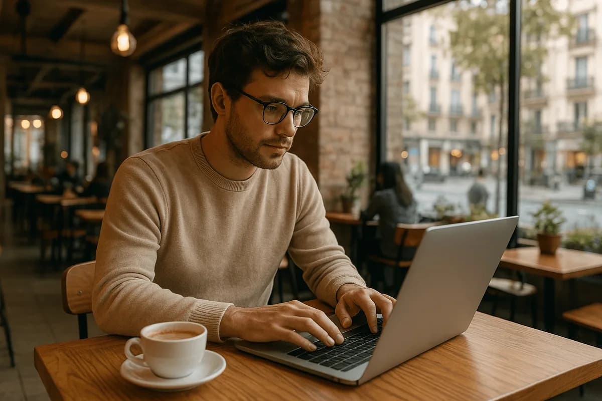 Los 5 Mejores Sitios de Madrid para Teletrabajar con Encanto y Buen Café