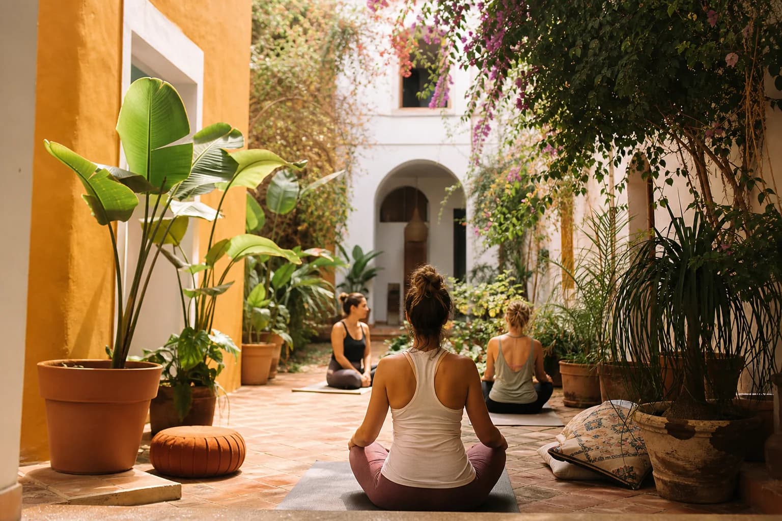 Los 5 Mejores Estudios de Yoga y Centros de Bienestar en Sevilla