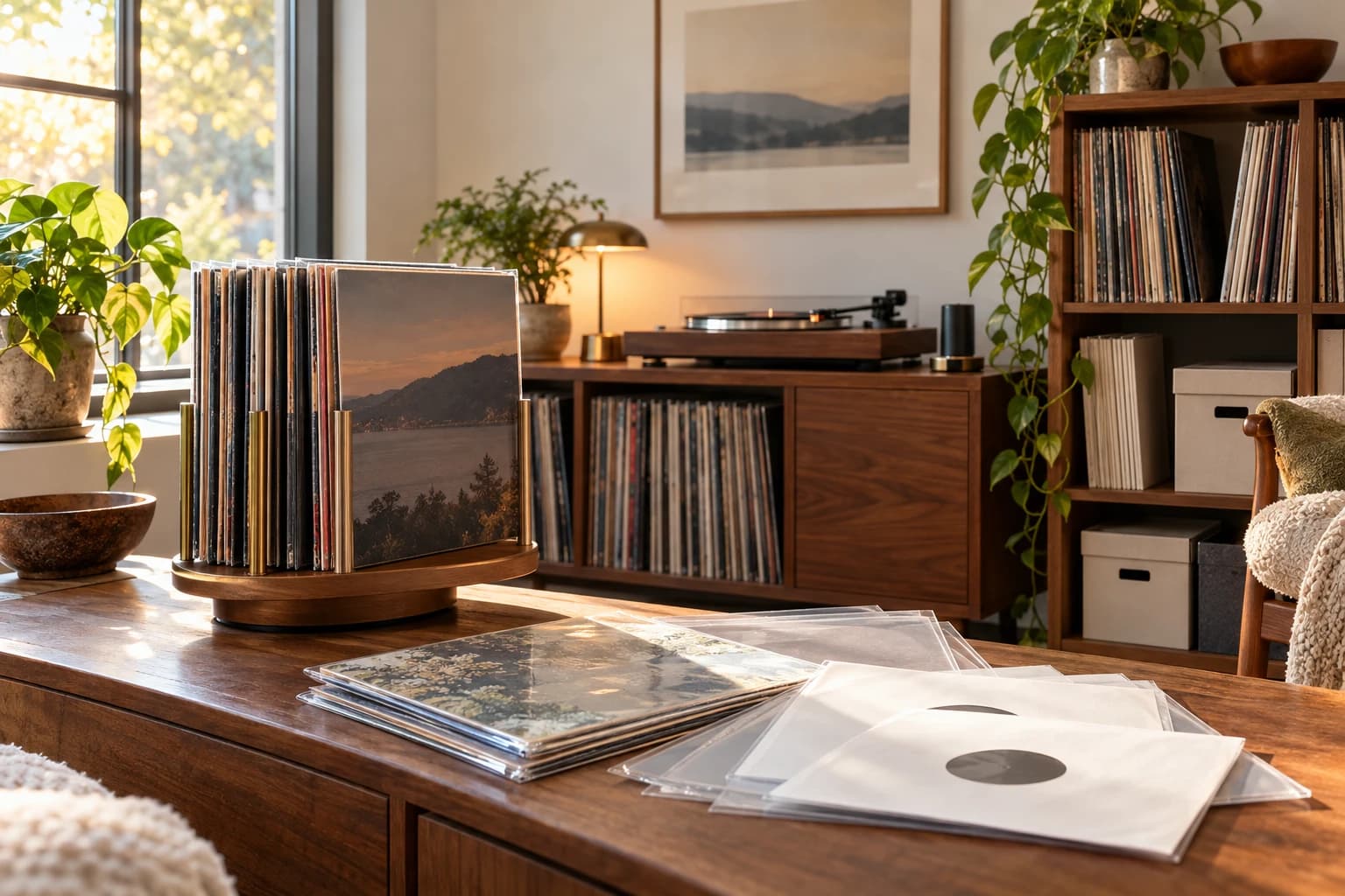 5 soluciones para guardar y proteger una colección de vinilos