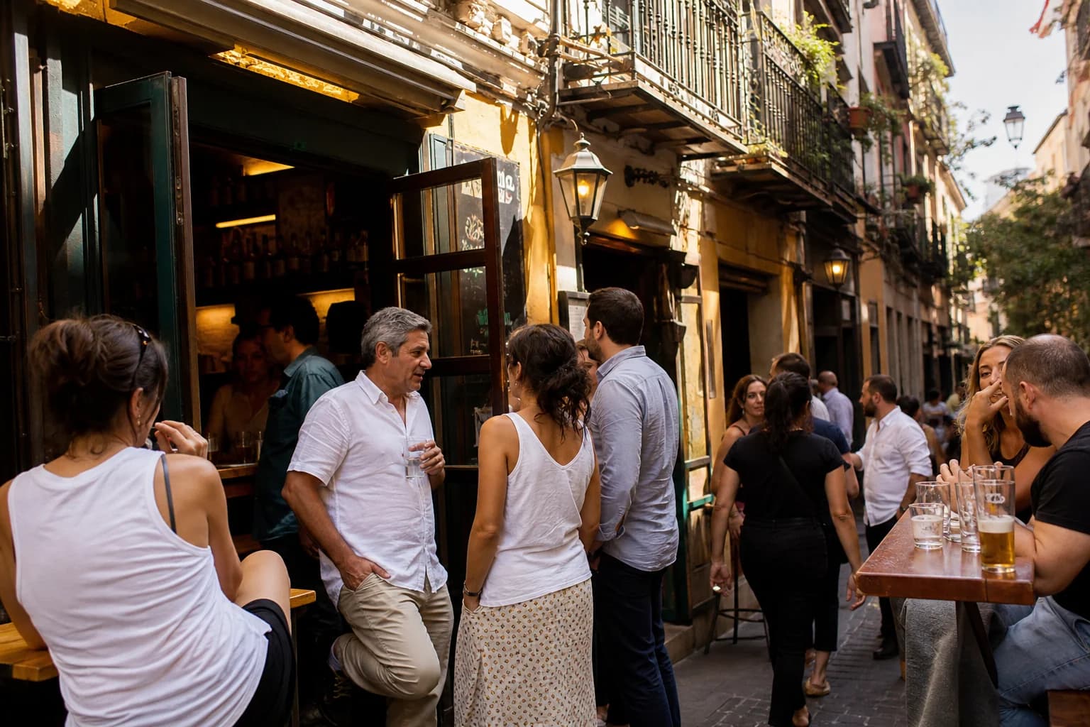 Las 5 Mejores Tabernas Tradicionales con Historia en Madrid