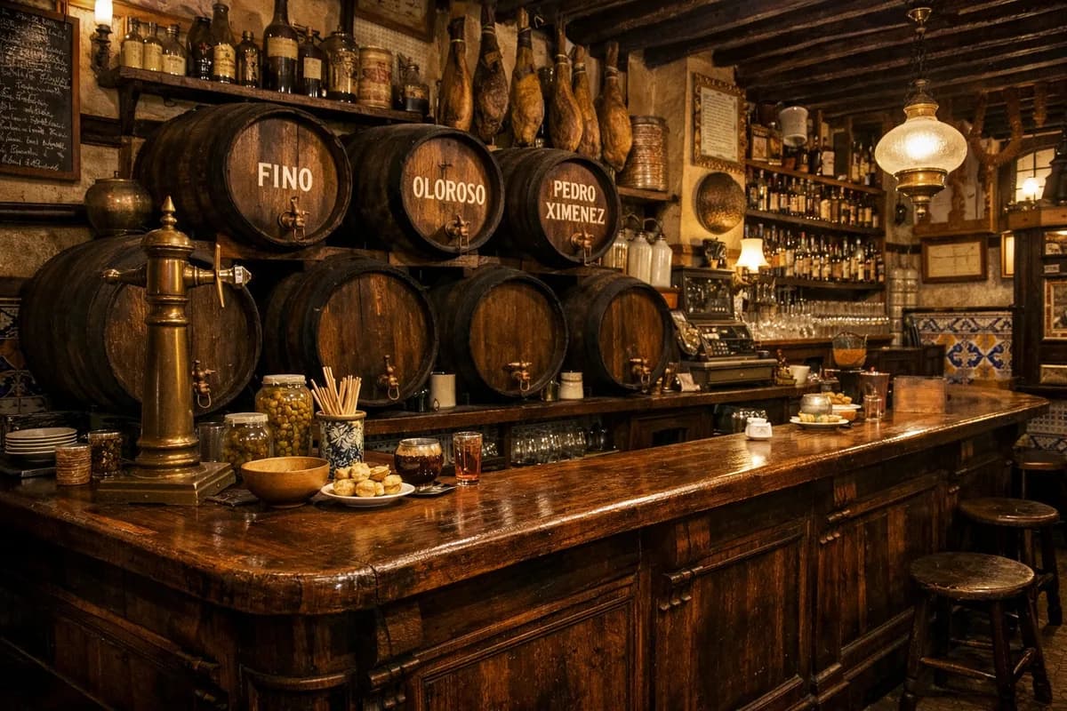 Las 5 Mejores Tabernas Tradicionales con Historia en Sevilla
