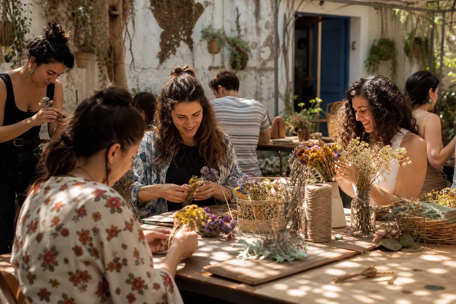 Los 5 Mejores Talleres Artesanales en Madrid (Más Allá de la Cerámica)