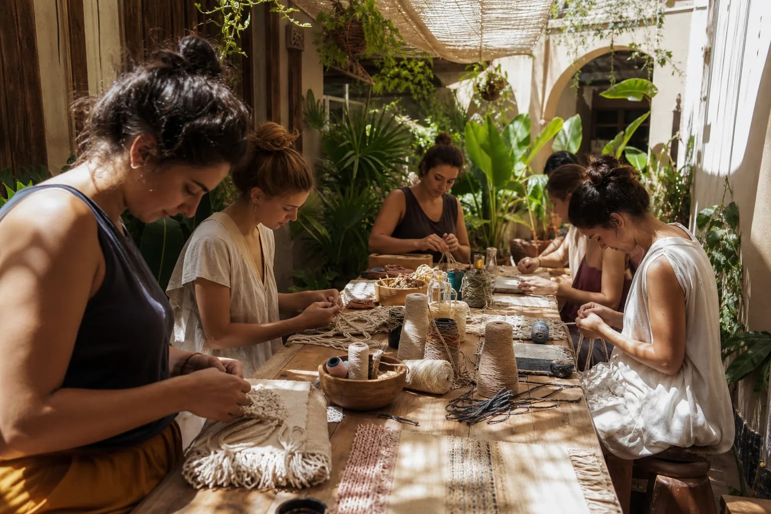 Los 5 Mejores Talleres Artesanales en Málaga (Más Allá de la Cerámica)