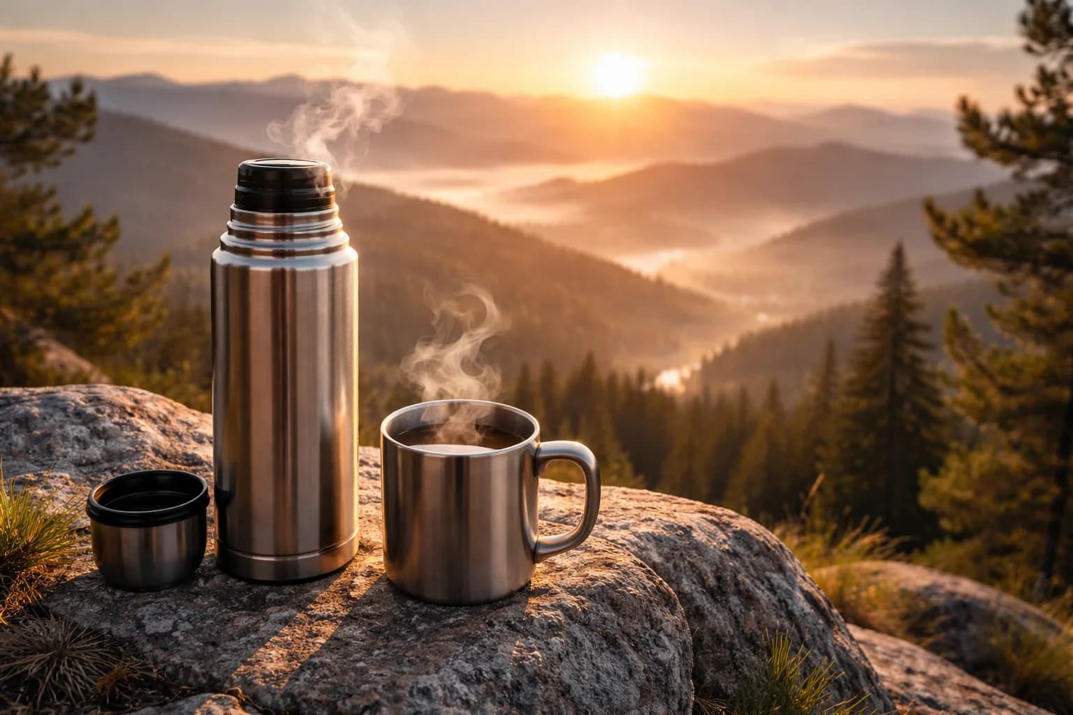 5 Mejores Termos para Café y Bebidas Calientes en Excursiones