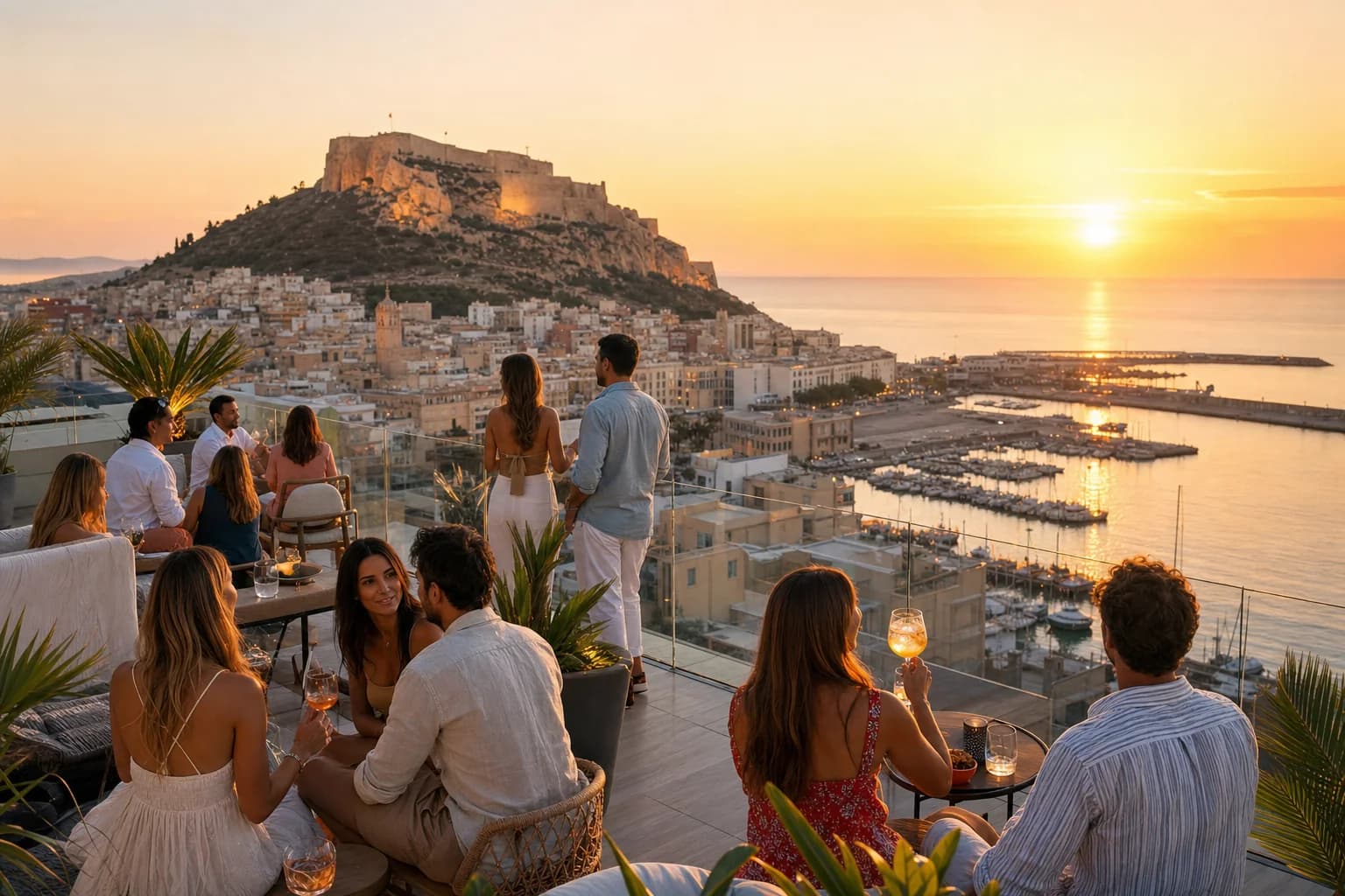 Las 5 mejores terrazas de verano en Alicante