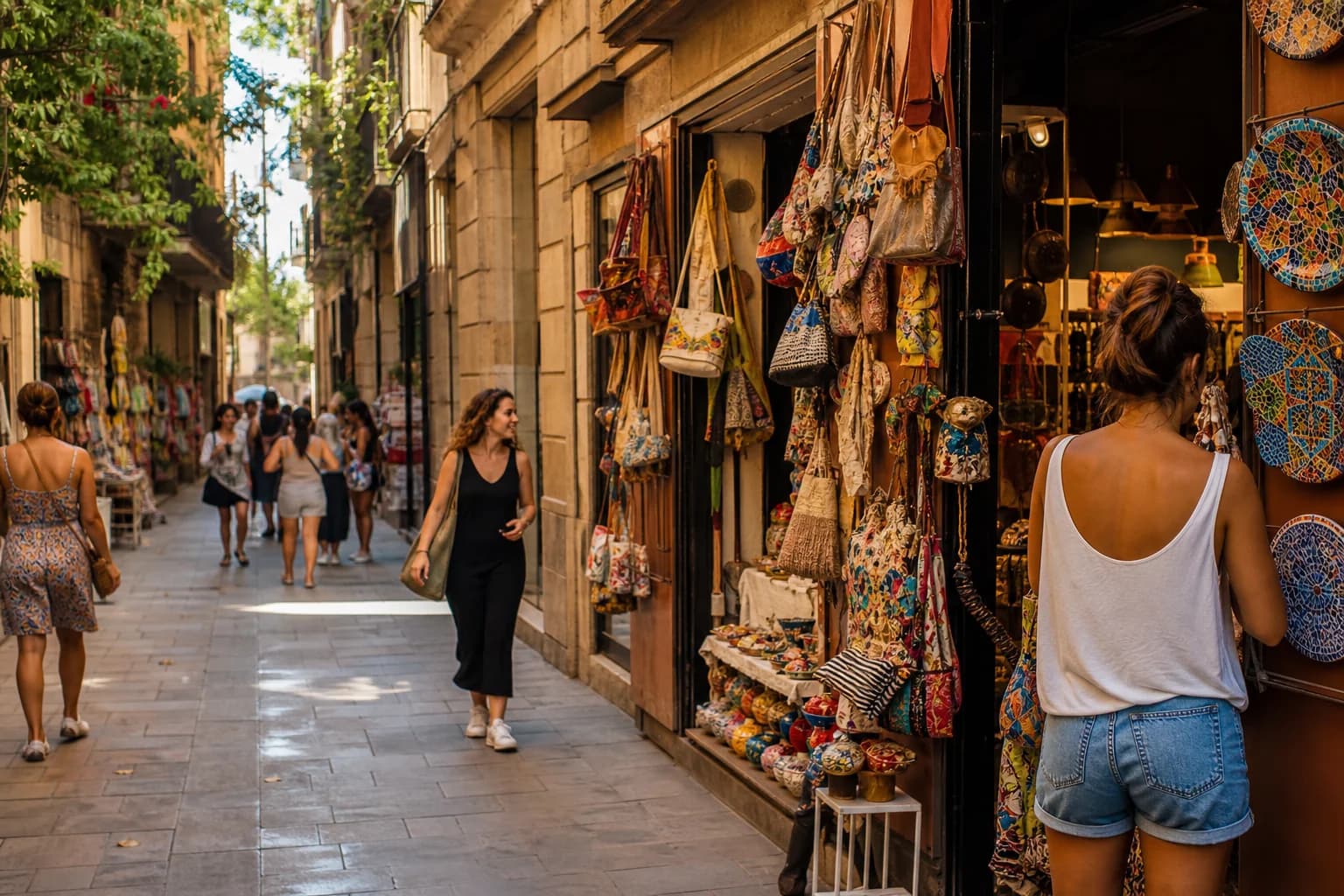 Las 5 Mejores Tiendas de Artesanía y Regalos en Barcelona