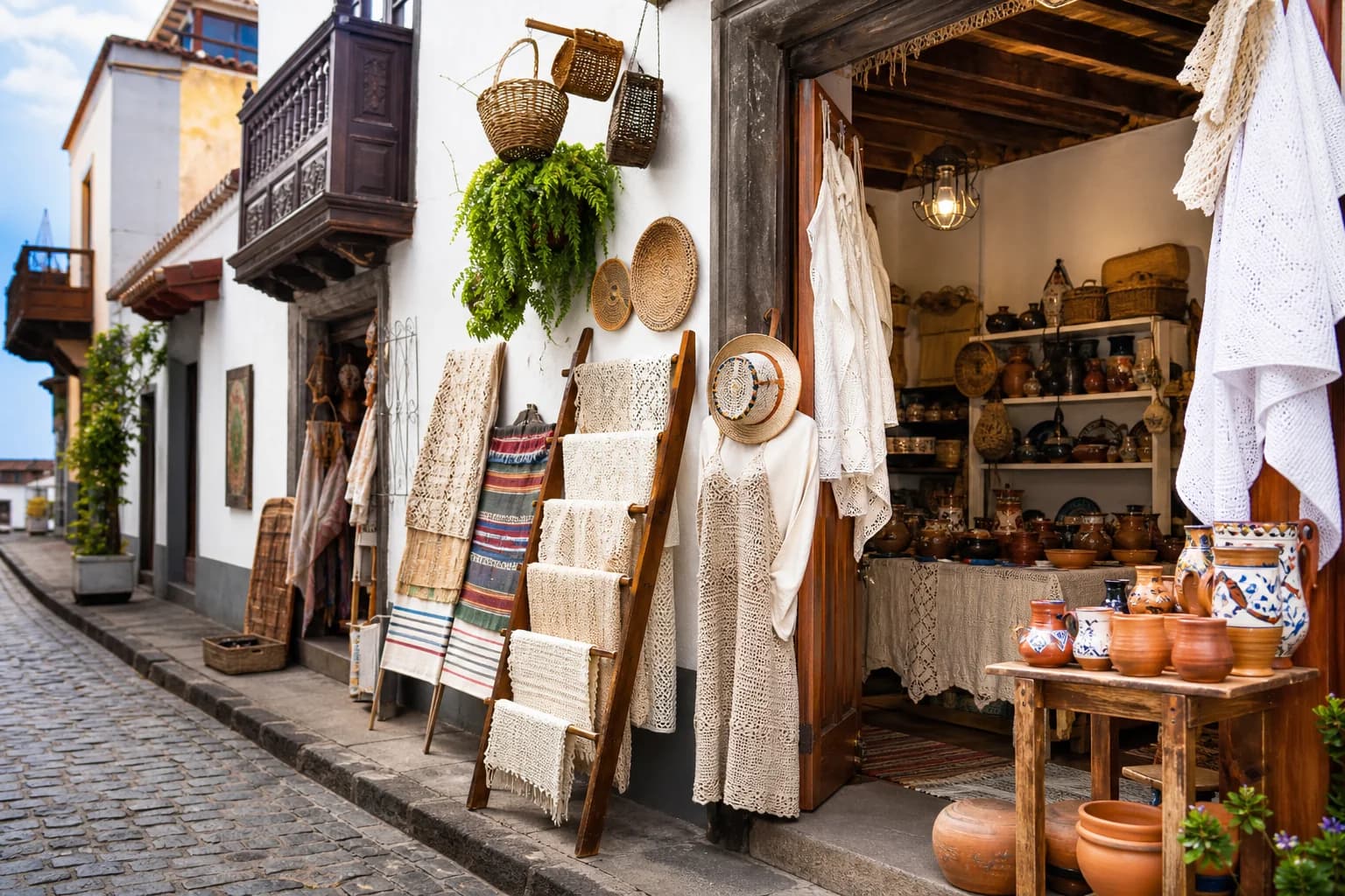 Las 5 mejores tiendas de artesanía y regalos de Tenerife