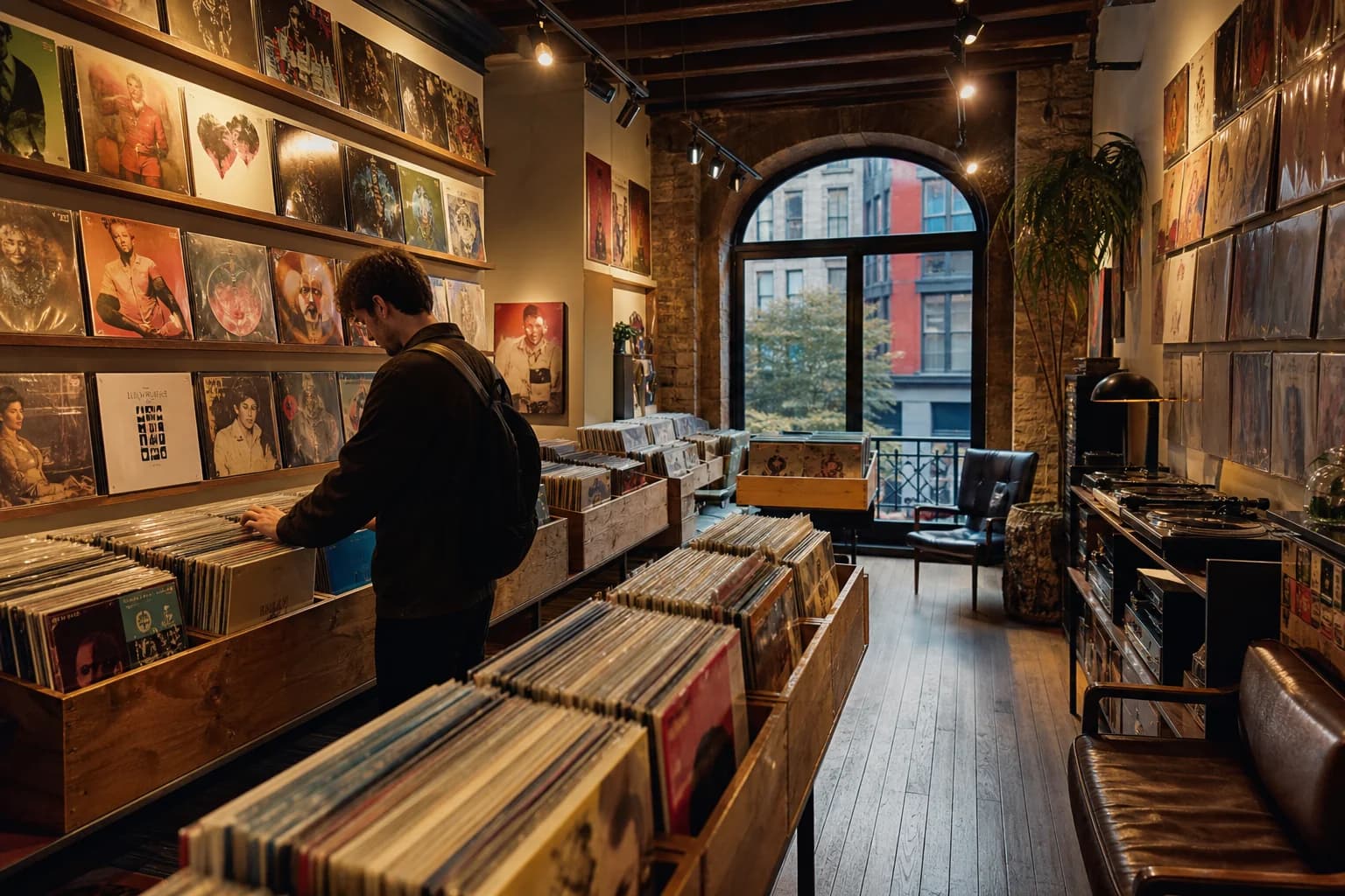 Las 5 mejores tiendas de discos de vinilo en Bilbao