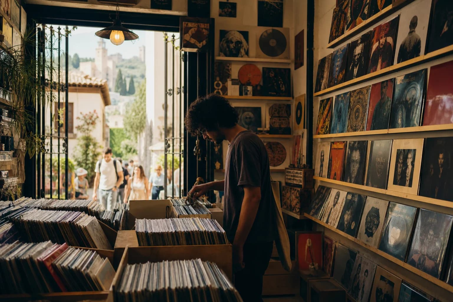 Las 5 mejores tiendas de discos de vinilo en Granada
