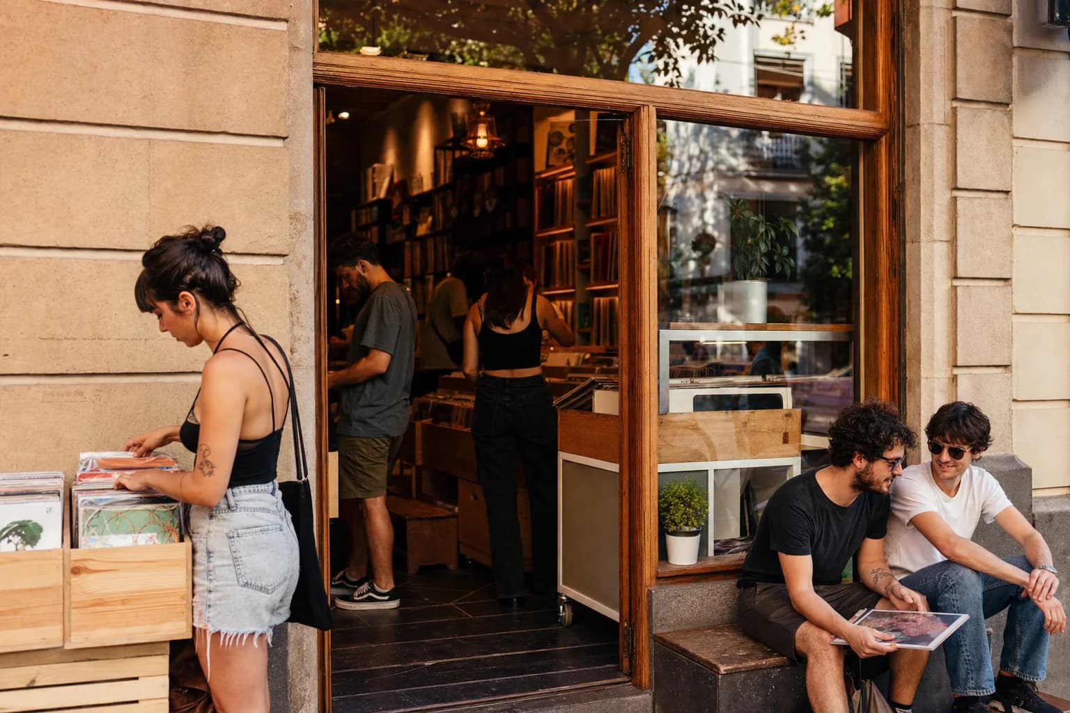 Las 5 Mejores Tiendas de Discos y Vinilo de Madrid
