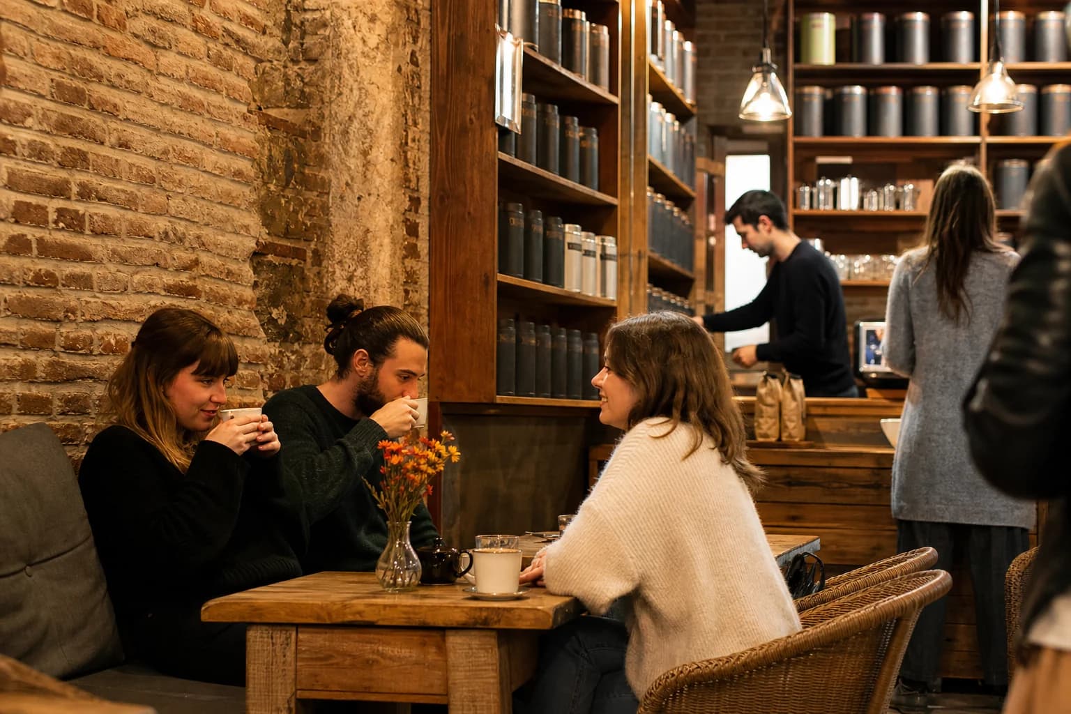 Las 5 mejores tiendas de te y cafe especializado en Bilbao
