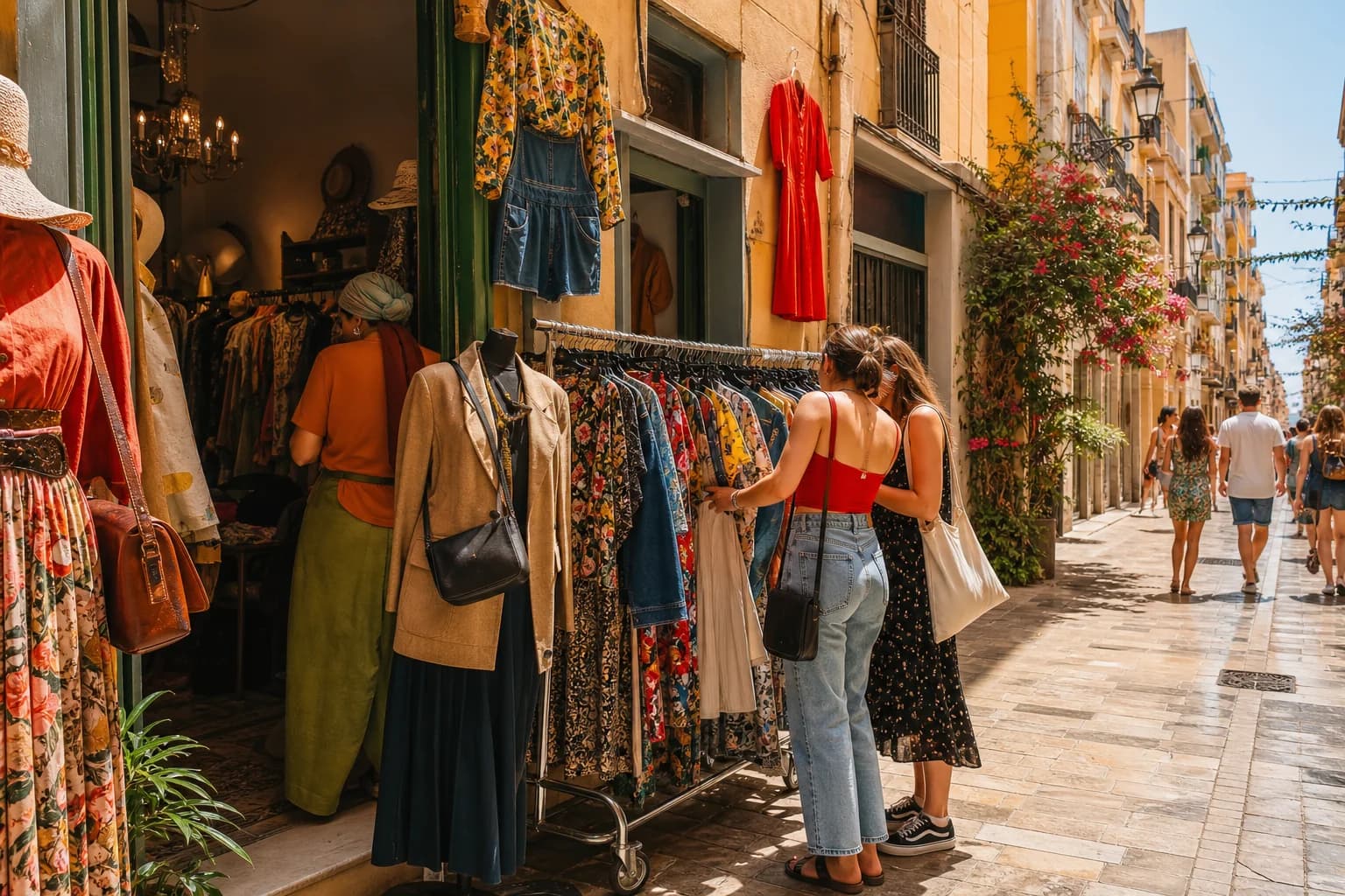 Las 5 mejores tiendas vintage y de segunda mano de Alicante
