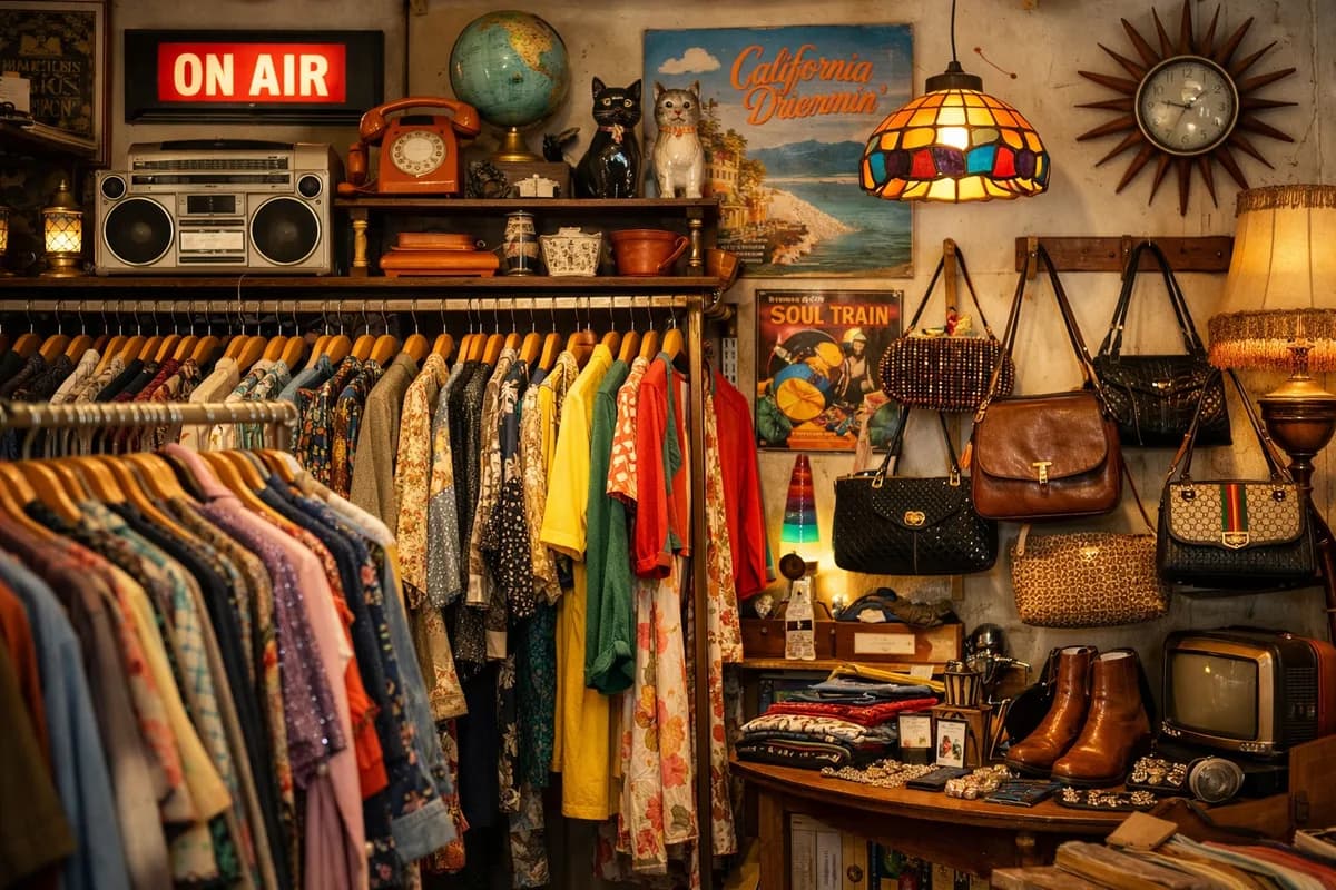 Las 5 Mejores Tiendas Vintage y de Segunda Mano en Madrid