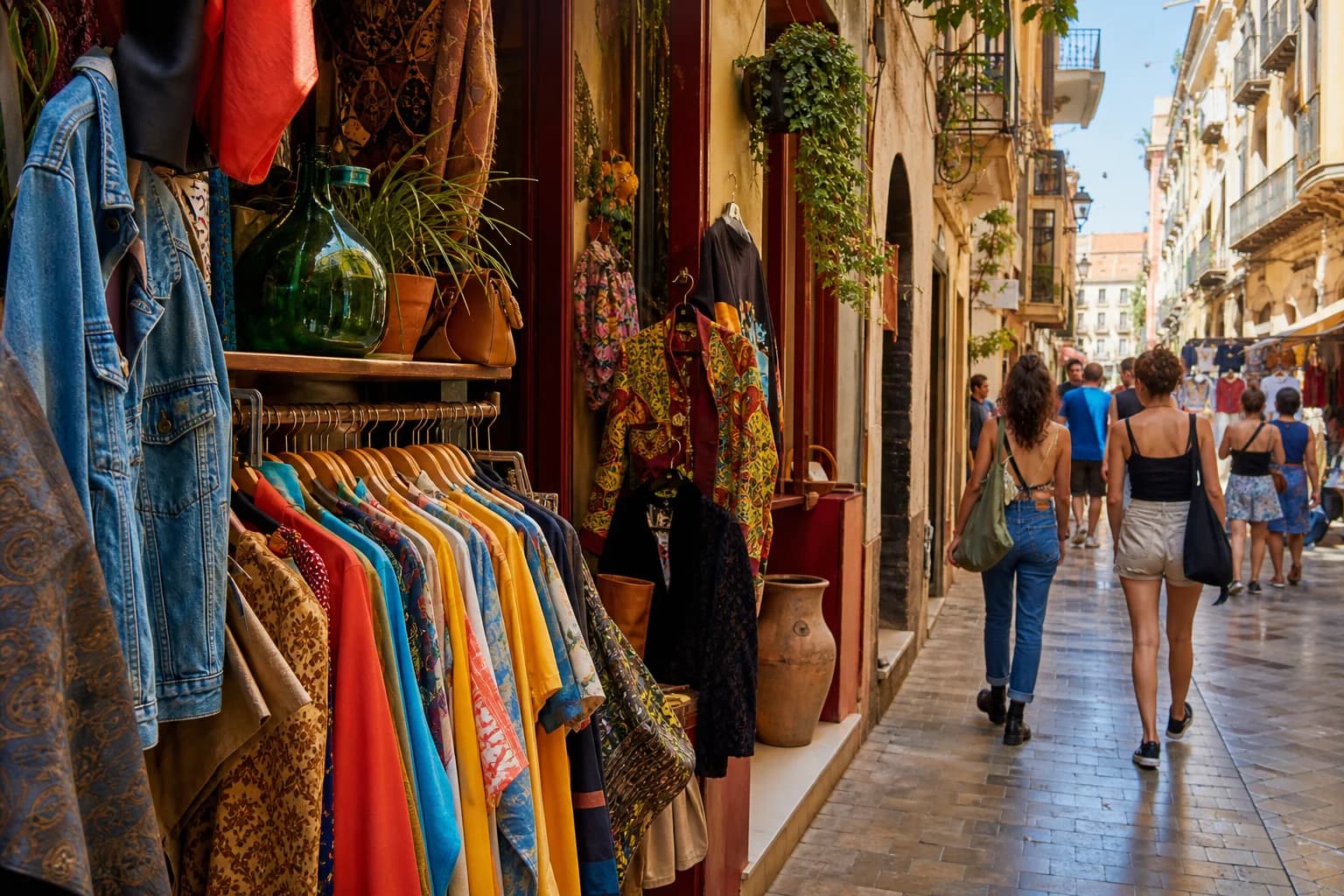 Las 5 Mejores Tiendas Vintage y Segunda Mano en Málaga