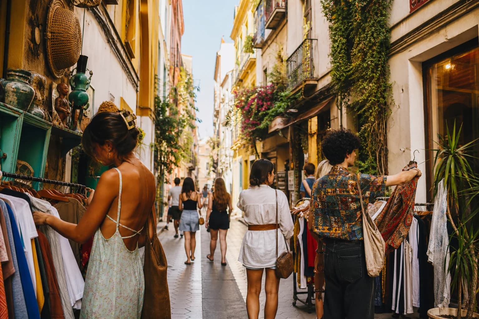 Las 5 Mejores Tiendas Vintage y de Segunda Mano en Sevilla