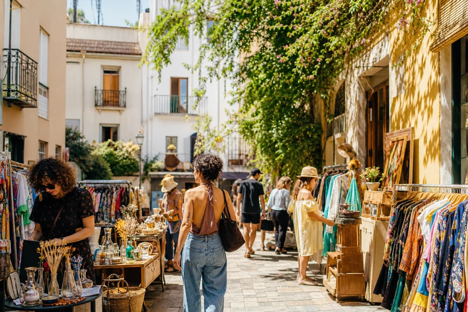 Las 5 Mejores Tiendas Vintage y de Segunda Mano en Valencia