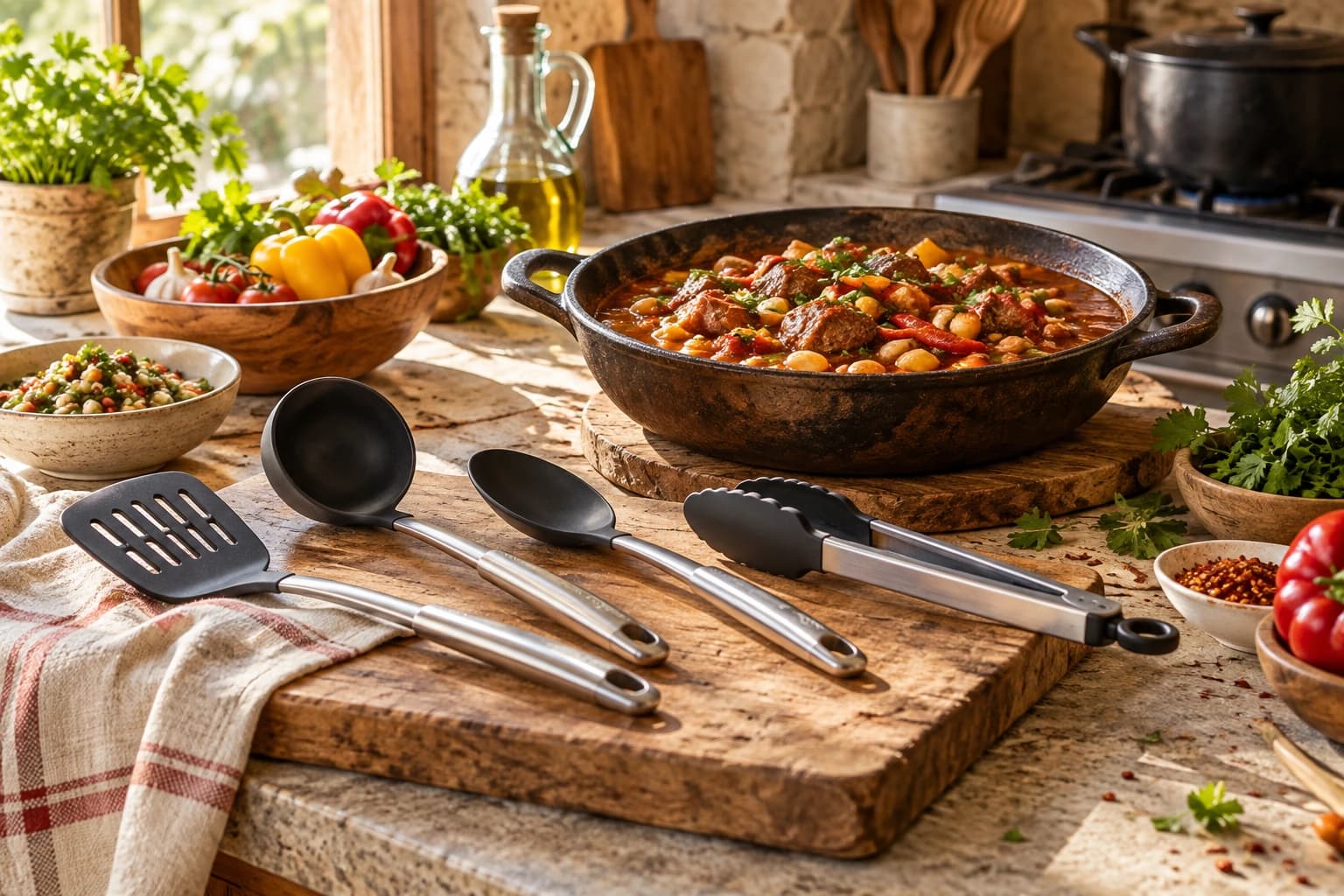 5 utensilios compactos para cocinar platos regionales en casa