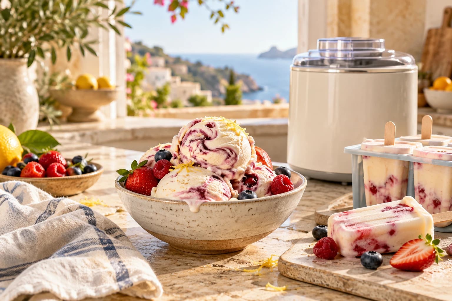 5 productos para hacer helado y postres congelados en casa