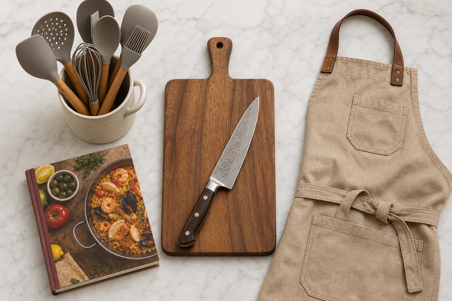 5 Mejores Utensilios y Libros de Cocina para Cocinillas
