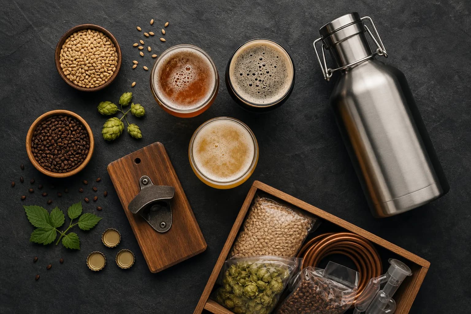 5 Mejores Vasos y Kit de Cerveza Artesanal en Casa