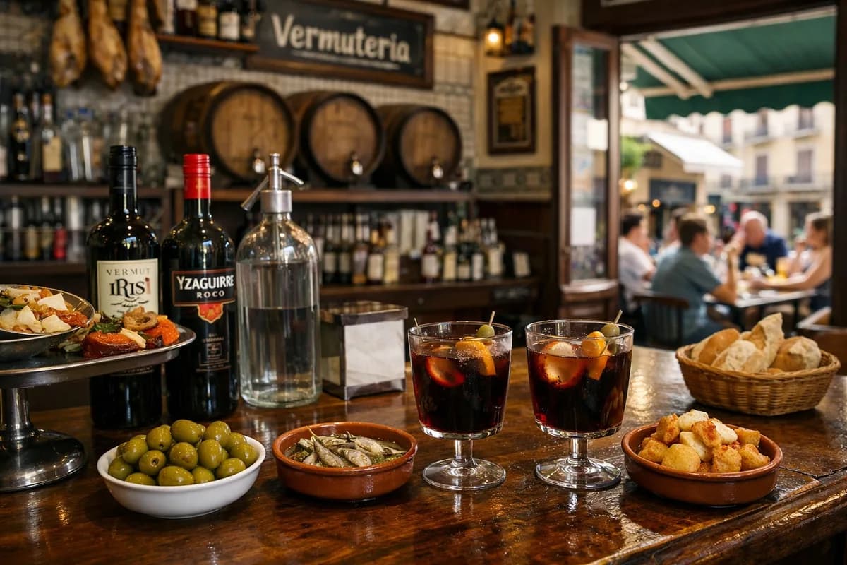Las 5 Mejores Vermuterías de Barcelona para el Aperitivo