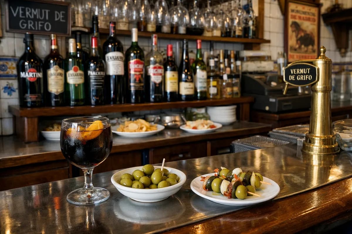 Las 5 Mejores Vermuterías de Madrid para el Aperitivo Perfecto
