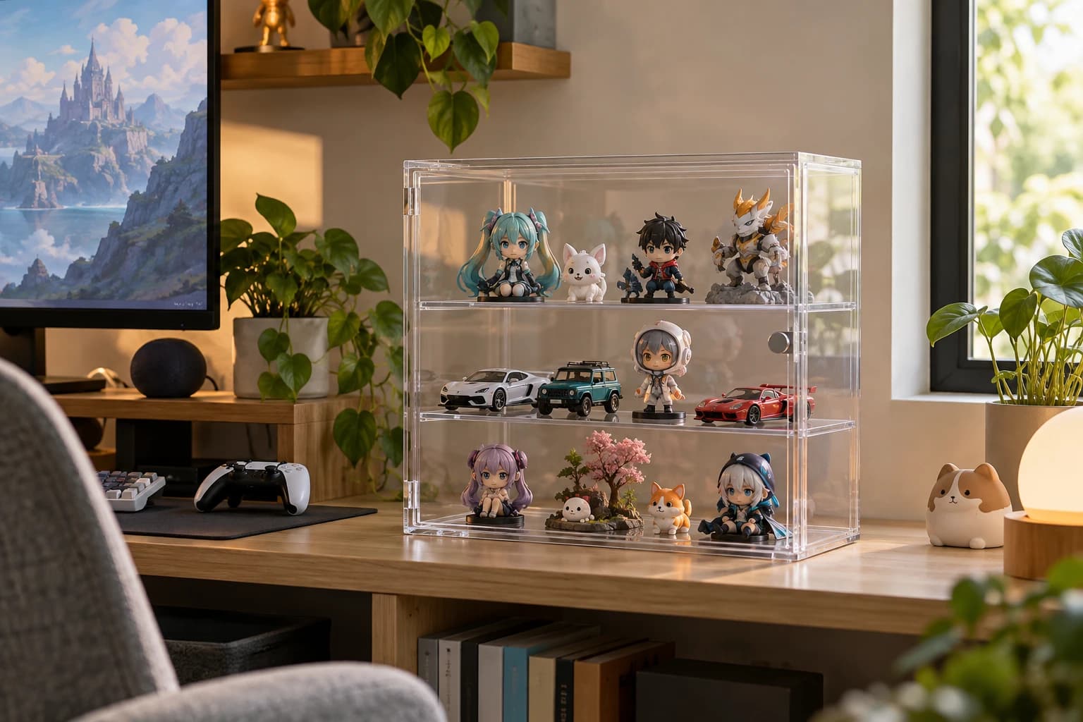 5 productos para montar una vitrina compacta para figuras y blind boxes