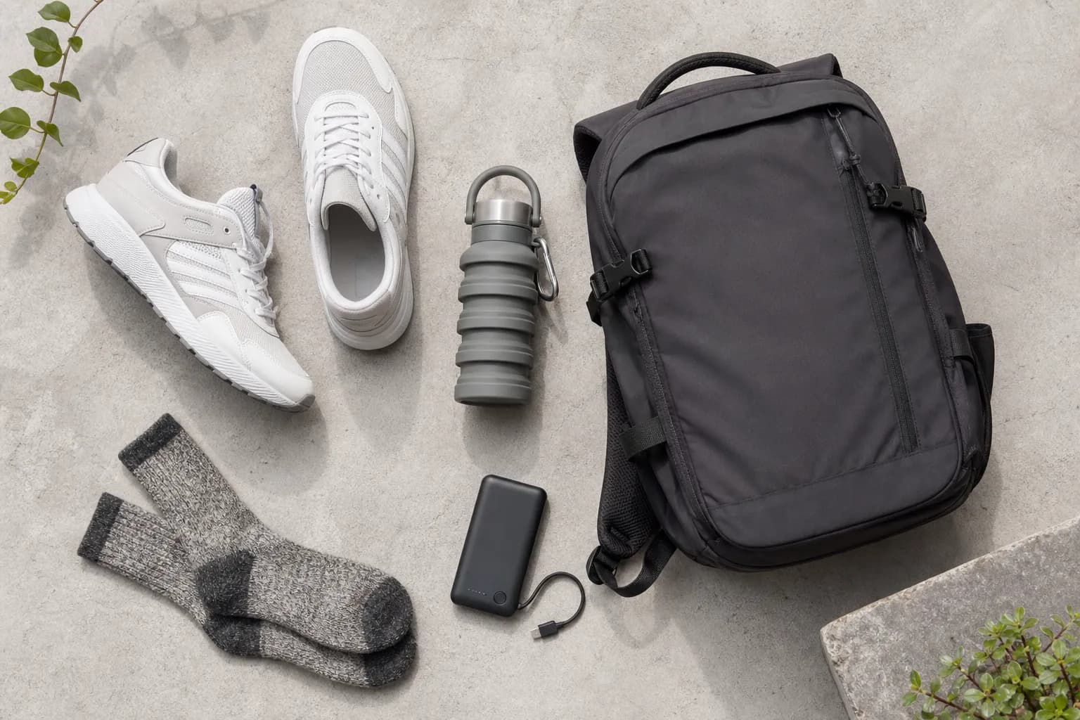 5 Mejores Zapatillas Cómodas y Mochila para Paseo Urbano