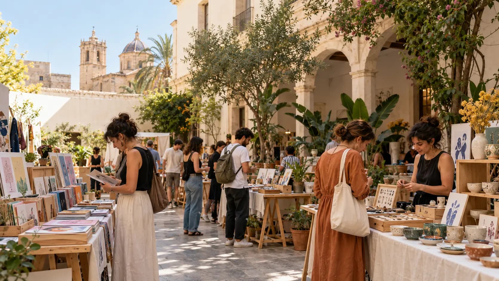 Cinco mercadillos pop-up de diseño y autoedición en Valencia