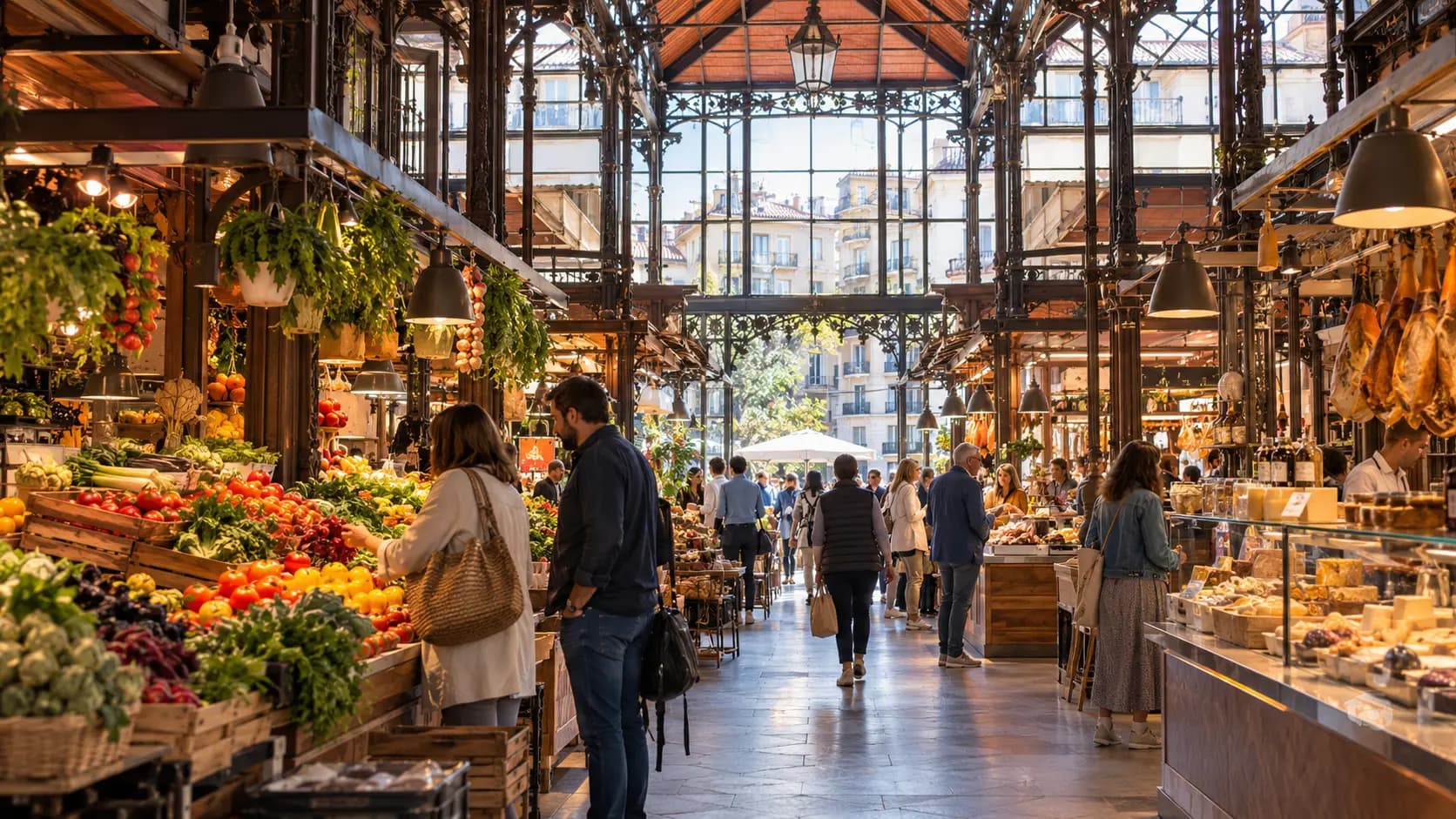 Cinco mercados de abastos de Madrid para descubrir sabores y barrios con historia