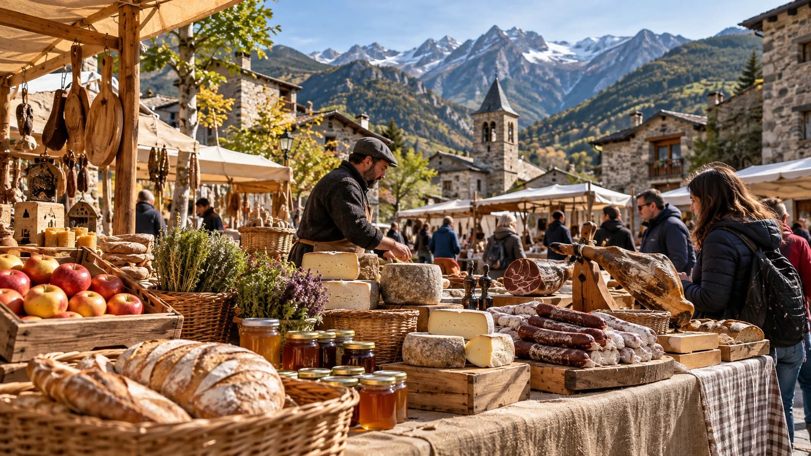 5 mercados y ferias recurrentes para descubrir productos locales en Andorra