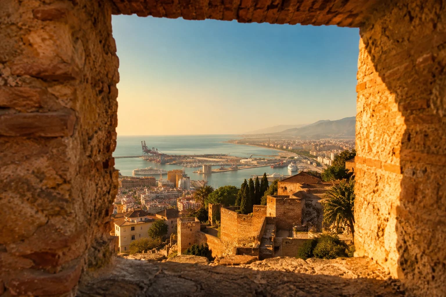 Los 5 Miradores Secretos con Vistas Panorámicas de Málaga