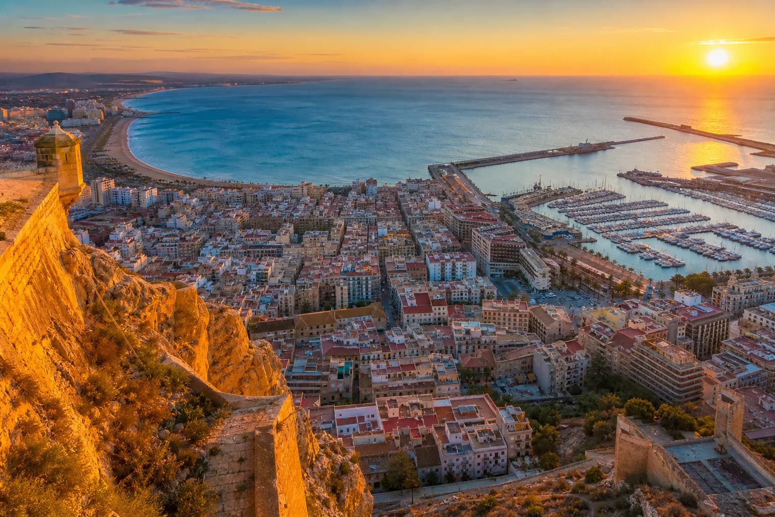 Los 5 mejores miradores con vistas panorámicas de Alicante