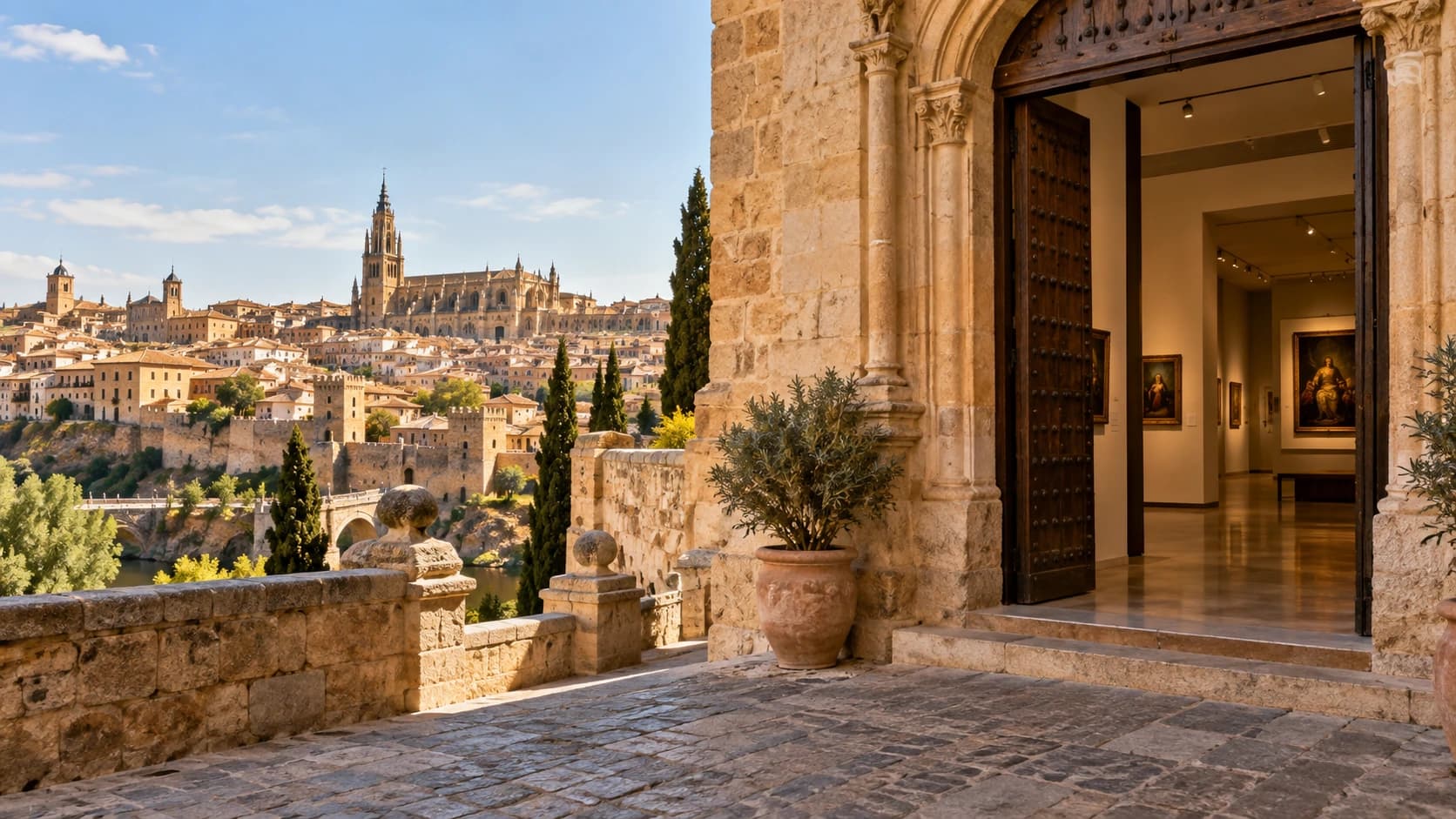 Cinco museos de Toledo para recorrer la ciudad a través del arte y la cultura
