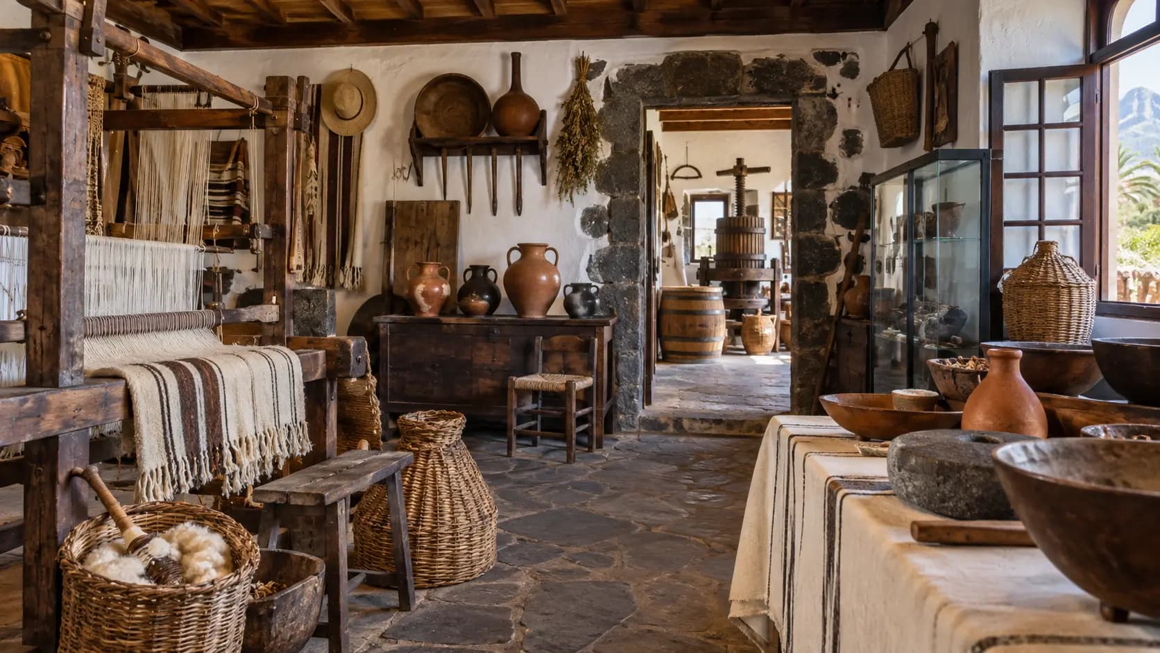 Cinco museos etnográficos de Tenerife para descubrir oficios y tradiciones de la isla