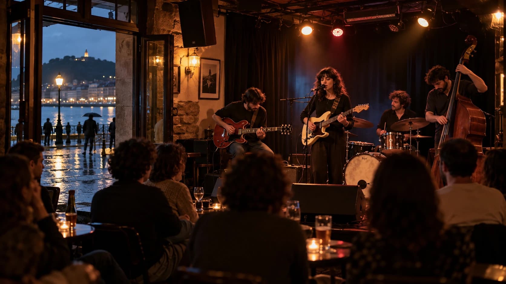 Cinco salas para descubrir la música en directo más actual de San Sebastián