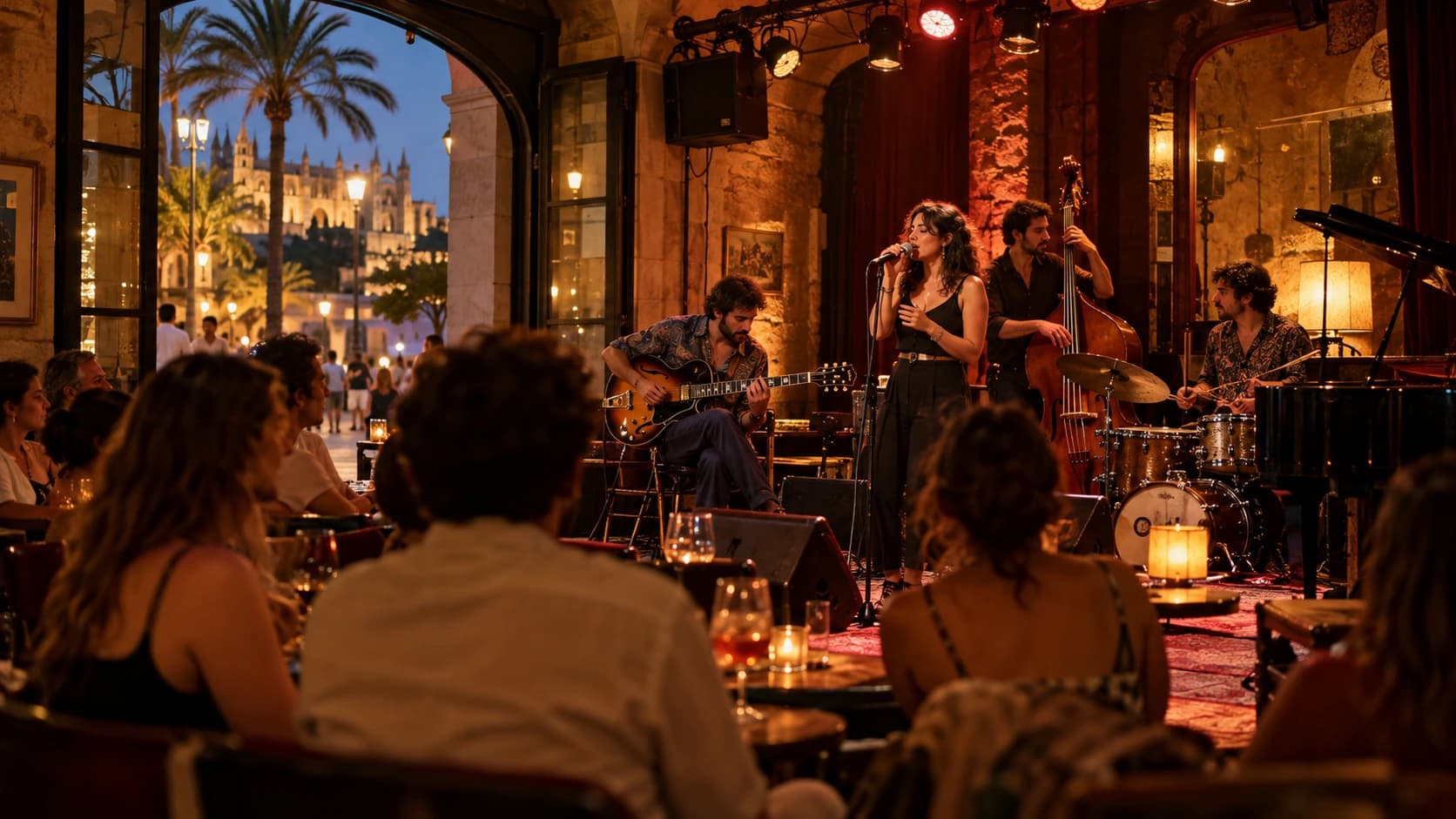 Cinco espacios de Palma con música en directo