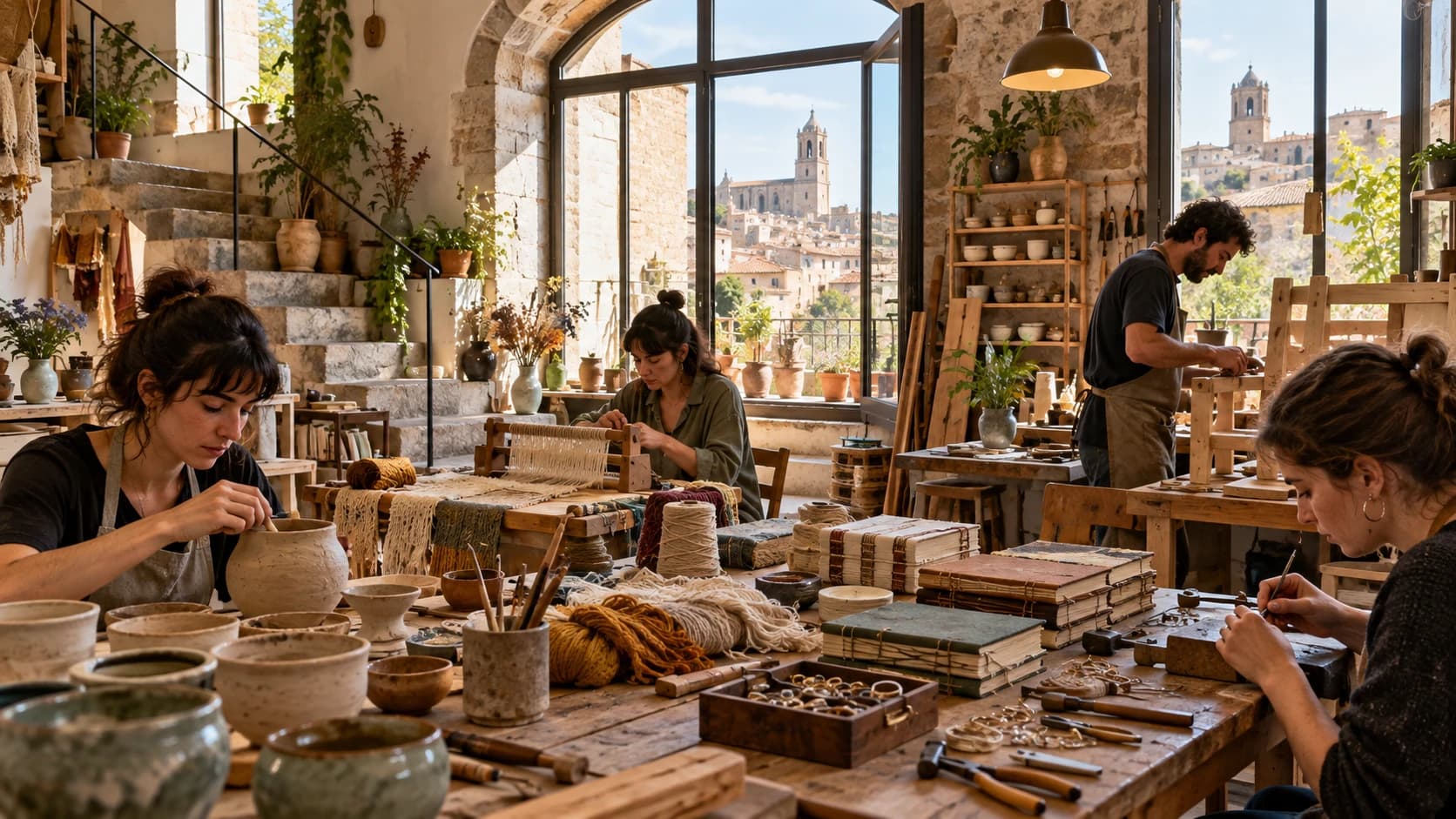 Cinco espacios de Girona para descubrir oficios artesanales contemporáneos